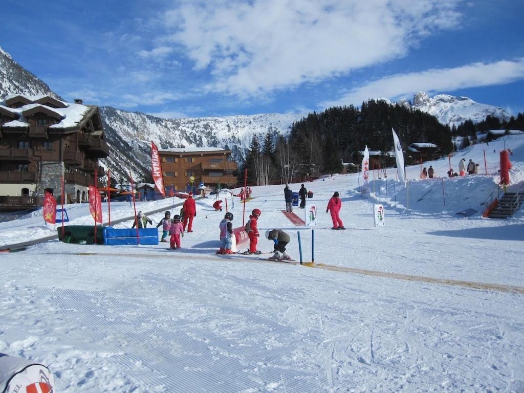 La Dent Du Villard Courchevel Kültér fotó