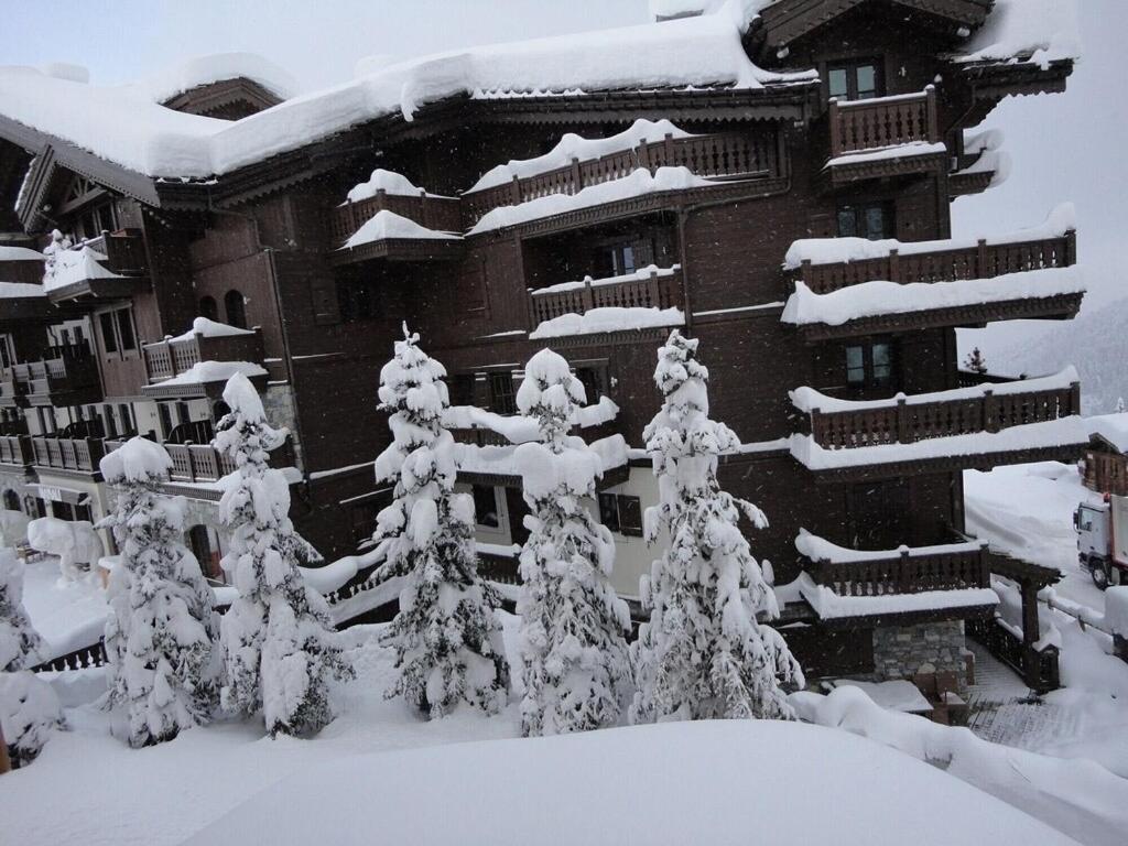 La Dent Du Villard Courchevel Kültér fotó